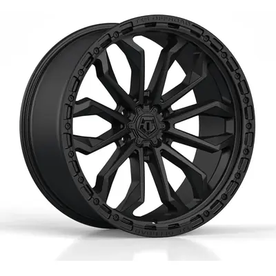 556 Satin Black Wheel by TIS WHEELS (20x9 18mm) Nouvelle Collection