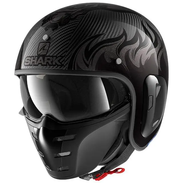 SHARK Casque S-DRAK CARBON 2 DAGON Commander Vite