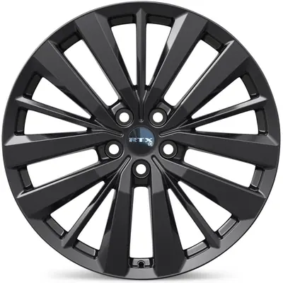 NI02 Gloss Black Wheel by RTX (18x8 45mm) Affaire À Saisir
