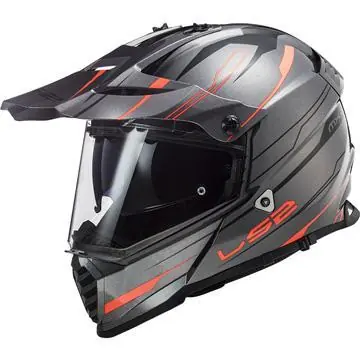 LS2 Casque cross PIONEER EVO KNIGHT Meilleur Choix