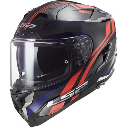 LS2 Casque FF327 CHALLENGER HPFC PROPELLER Populaire