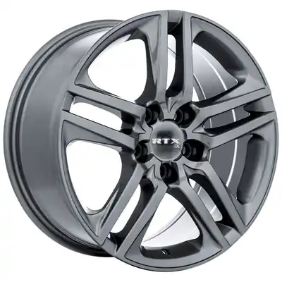 Kita Gunmetal Wheel by RTX (17x8 45mm) Top Qualité