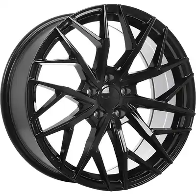 RUFFINO - RUF5217005 - ATRAX Gloss Black Wheel (17x7.5 40mm) Super Prix