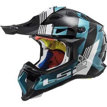 LS2 Casque cross MX 470 SUBVERTER MAX Soldes