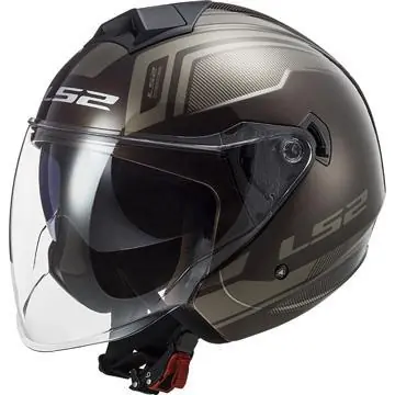 Expédition Rapide LS2 Casque OF573 TWISTER II FLIX