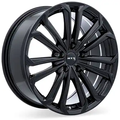 Promotion Saisonnière Aura Gloss Black Wheel by RTX (17x7.5 42mm)
