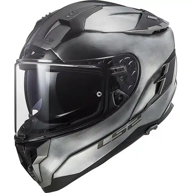 LS2 Casque FF327 CHALLENGER HPFC JEANS - XL Prix Bas