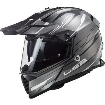 LS2 Casque cross PIONEER EVO KNIGHT Prix Cassé