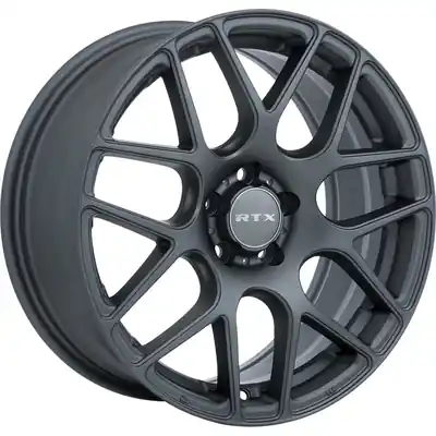 Meilleure Vente Envy Matte Gunmetal Wheel by RTX (19x8.5 38mm)