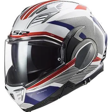 LS2 Casque FF 900 VALIANT II REVO - L Meilleure Qualité