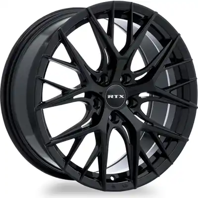 Valkyrie Gloss Black Wheel by RTX (18x8 38mm) Meilleure Qualité