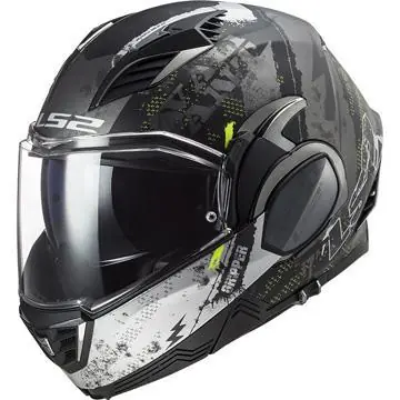 Livraison Gratuite LS2 Casque FF 900 VALIANT II GRIPPER