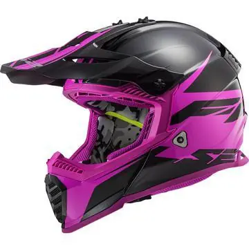 LS2 Casque cross FAST EVO ROAR Paiement Sécurisé