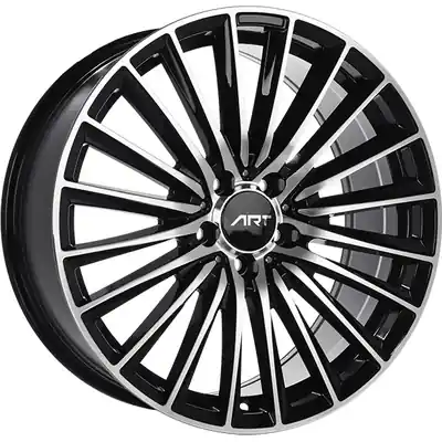 Commande En Gros ART - R27719001 - REPLICA 277 Gloss Black Wheel (19x8 35mm)