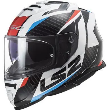 Fait Main LS2 Casque FF800 STORM RACER - S