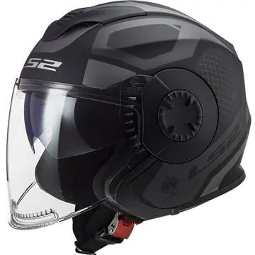 Usine Directe LS2 Casque OF 570 VERSO MARKER - S