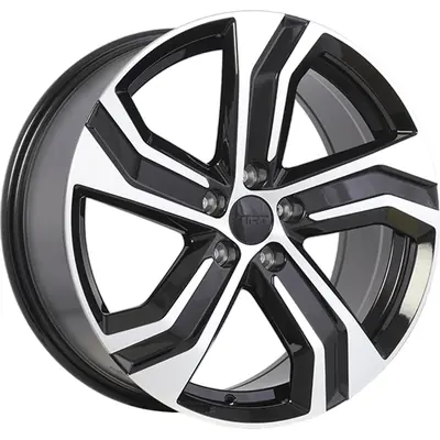 ART - R2361802 - REPLICA 236 Gloss Black Wheel (18x8 45mm) Pas Cher