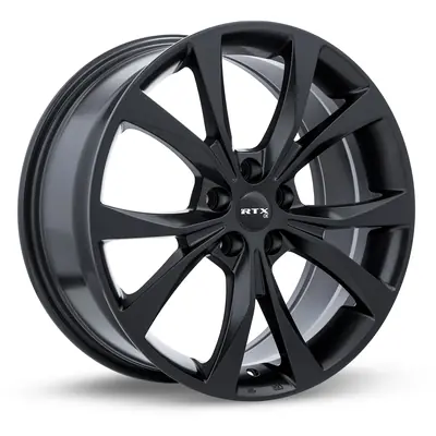 Flint Satin Black Wheel by RTX (18x8 42mm) Livraison Express
