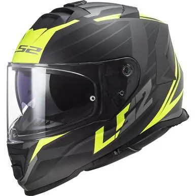 Vente Directe LS2 Casque FF800 STORM NERVE - S