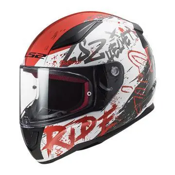 LS2 Casque FF353 RAPID NAUGHTY Dernier Modèle