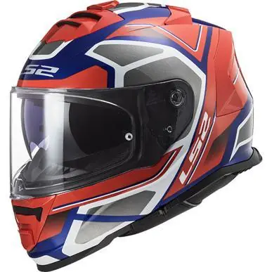 LS2 Casque FF800 STORM FASTER Commander Vite