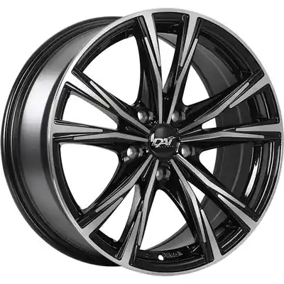 Nouveauté DAI WHEELS - DW8017001 - Gloss Black - Machined Face alloy (17x7.5 41.0 mm)