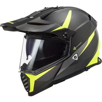 LS2 Casque cross PIONEER EVO ROUTER - XL Nouvel Arrivage
