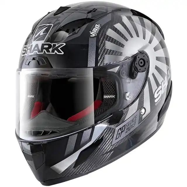 Livraison Express SHARK Casque RACE-R PRO CARBON REPLICA ZARCO GP DE FRANCE 2019