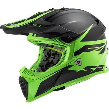 Haute Qualité LS2 Casque cross FAST EVO ROAR