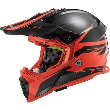 Super Prix LS2 Casque cross FAST EVO ROAR - L