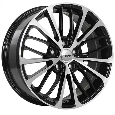 ART - R16317001 - 163 Replica Wheels Gloss Black Machined Face 17x7 +35 5x114.3mm 60.1mm Prix Promo