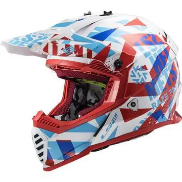 Dernier Modèle LS2 Casque cross FAST EVO FUNKY
