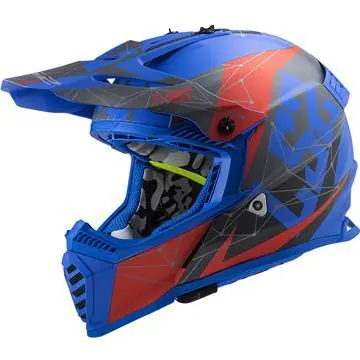 LS2 Casque cross FAST EVO ALPHA - XL Tendance