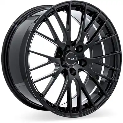 Pas Cher RS04F Gloss Black Wheel by RTX (20x9.5 40mm)