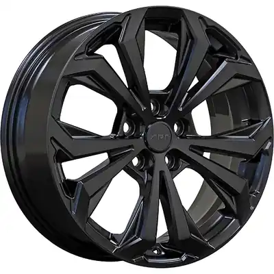 ART - R3381801 - REPLICA 338 Gloss Black Wheel (18x7.0 35mm) Dernière Chance