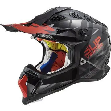 LS2 Casque cross MX 470 SUBVERTER TROOP Offre Spéciale