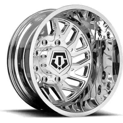 544 Chrome Wheel by TIS WHEELS (22x8.3 115mm) Affaire À Saisir
