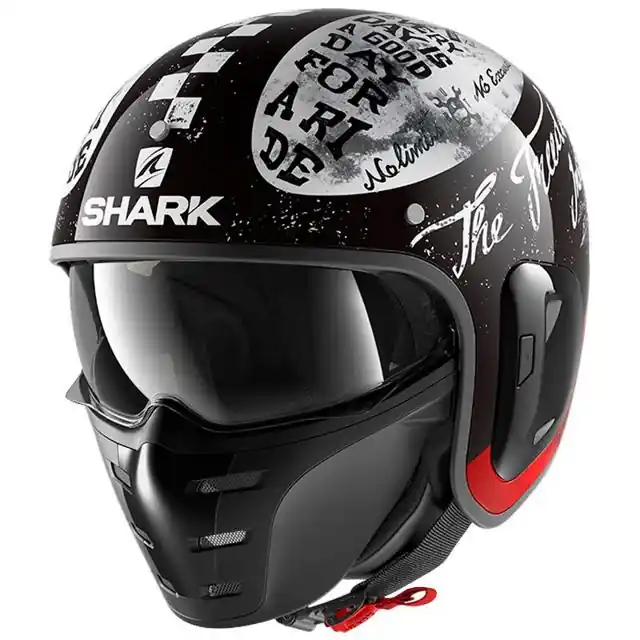 Top Qualité SHARK Casque S-DRAK 2 TRIPP-IN