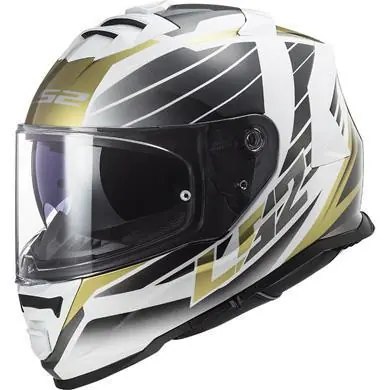 LS2 Casque FF800 STORM NERVE Nouveauté