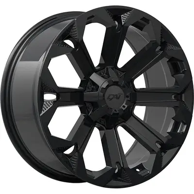 Prix Promo DAI WHEELS - DW1282001 - ABYSS Gloss Black Wheel (20x9.0 20mm)