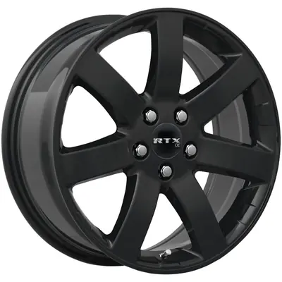 Nagano Gloss Black Wheel by RTX (17x7.5 45mm) Petit Prix