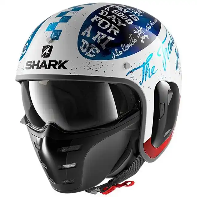 Nouveauté SHARK Casque S-DRAK 2 TRIPP-IN