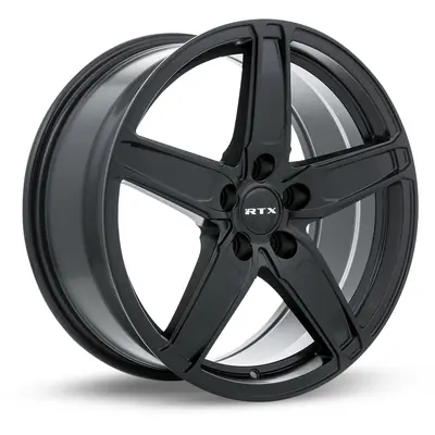 Must-Have Frost Satin Black Wheel by RTX (17x7 42mm)