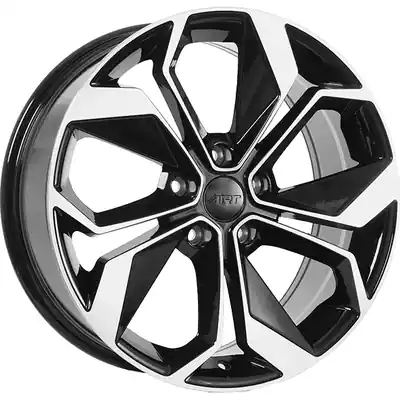 Meilleur Prix ART - R3091706 - REPLICA 309 Gloss Black - Machined Face Wheel (17x7 35mm)