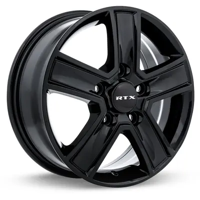 Transit Gloss Black Wheel by RTX (16x6.5 60mm) Offre Limitée