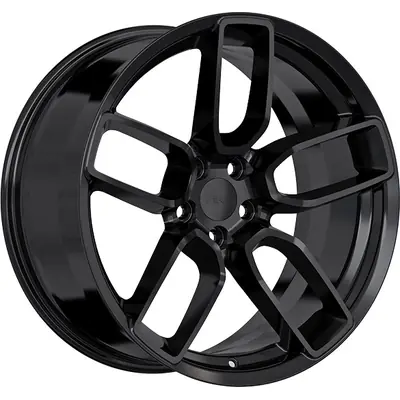 ART - R3482004 - REPLICA 348 Satin Black Wheel (20x11.0 20mm) Satisfait Ou Remboursé