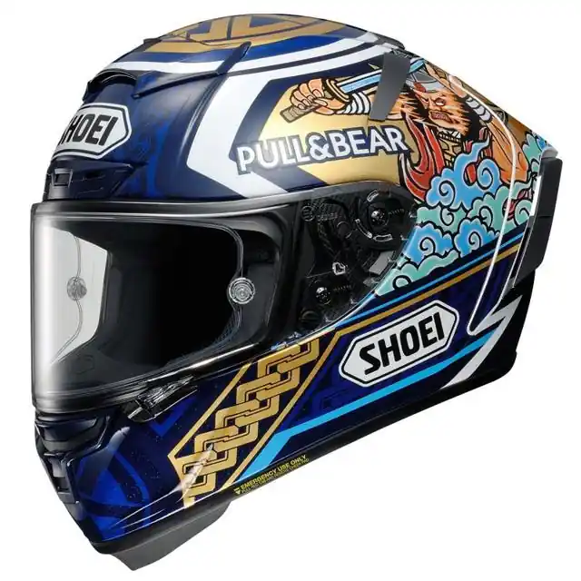 SHOEI Casque X-SPIRIT III MARQUEZ MOTEGI 3 Livraison Express