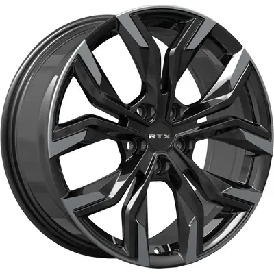 Venom Gloss Black Machined Wheel by RTX (18x7.5 42mm) Prix Cassé