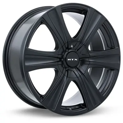 Aspen Satin Black Wheel by RTX (18x8 15mm) Acheter En Ligne
