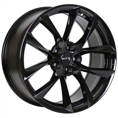 Acheter En Ligne Spider Gloss Black Wheel by RTX (20x8.5 35mm)